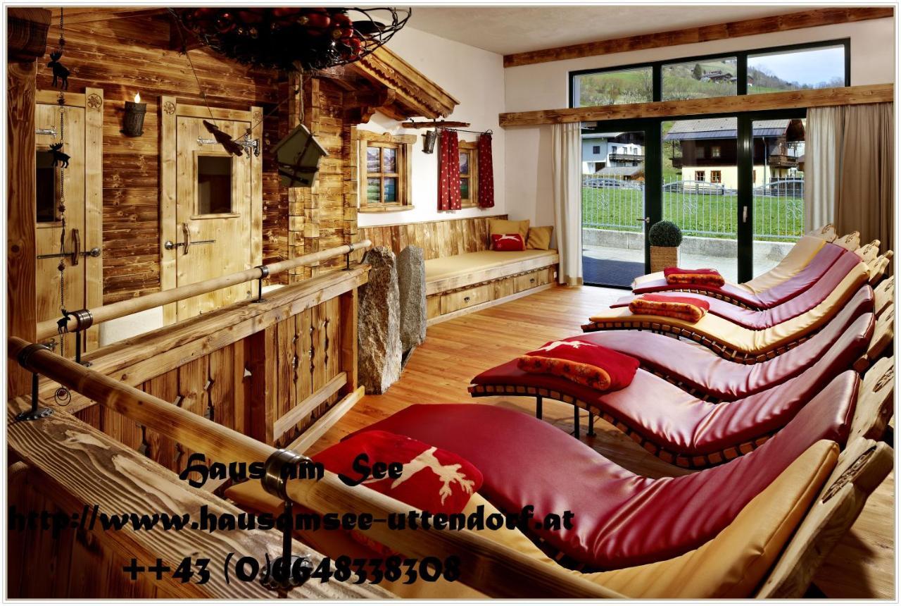 Apartment Haus Am See Уттендорф Экстерьер фото